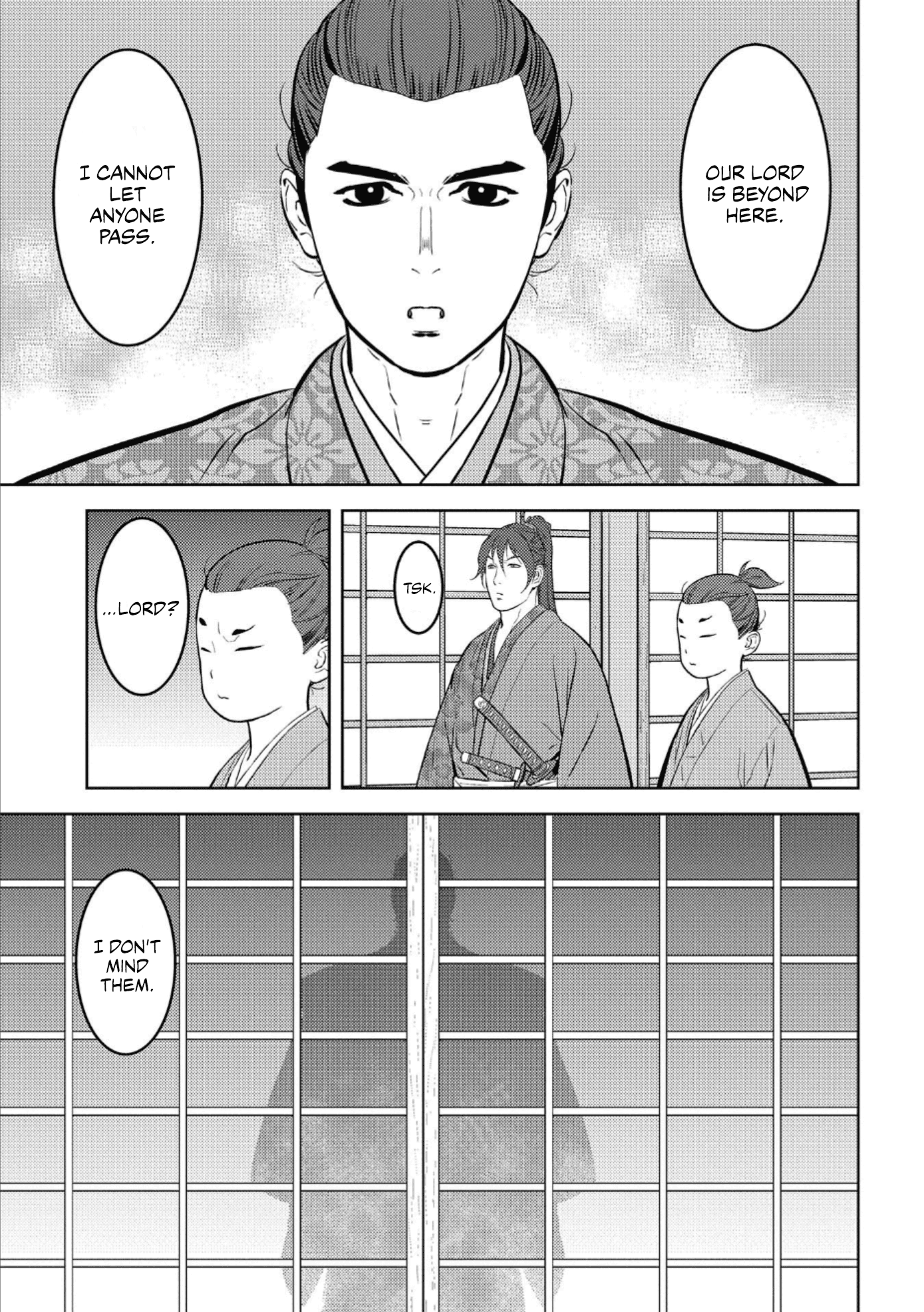Sengoku Komachi Kuroutan: Noukou Giga Chapter 72 6